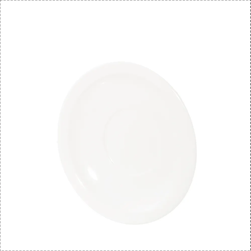 Plato Taza Blanco 14cm Melamina Távola - Imagen 2