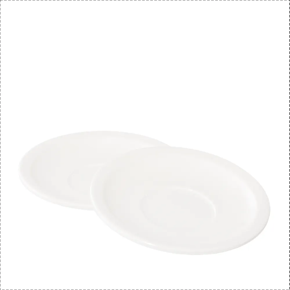 Plato Taza Blanco 14cm Melamina Távola - Imagen 3
