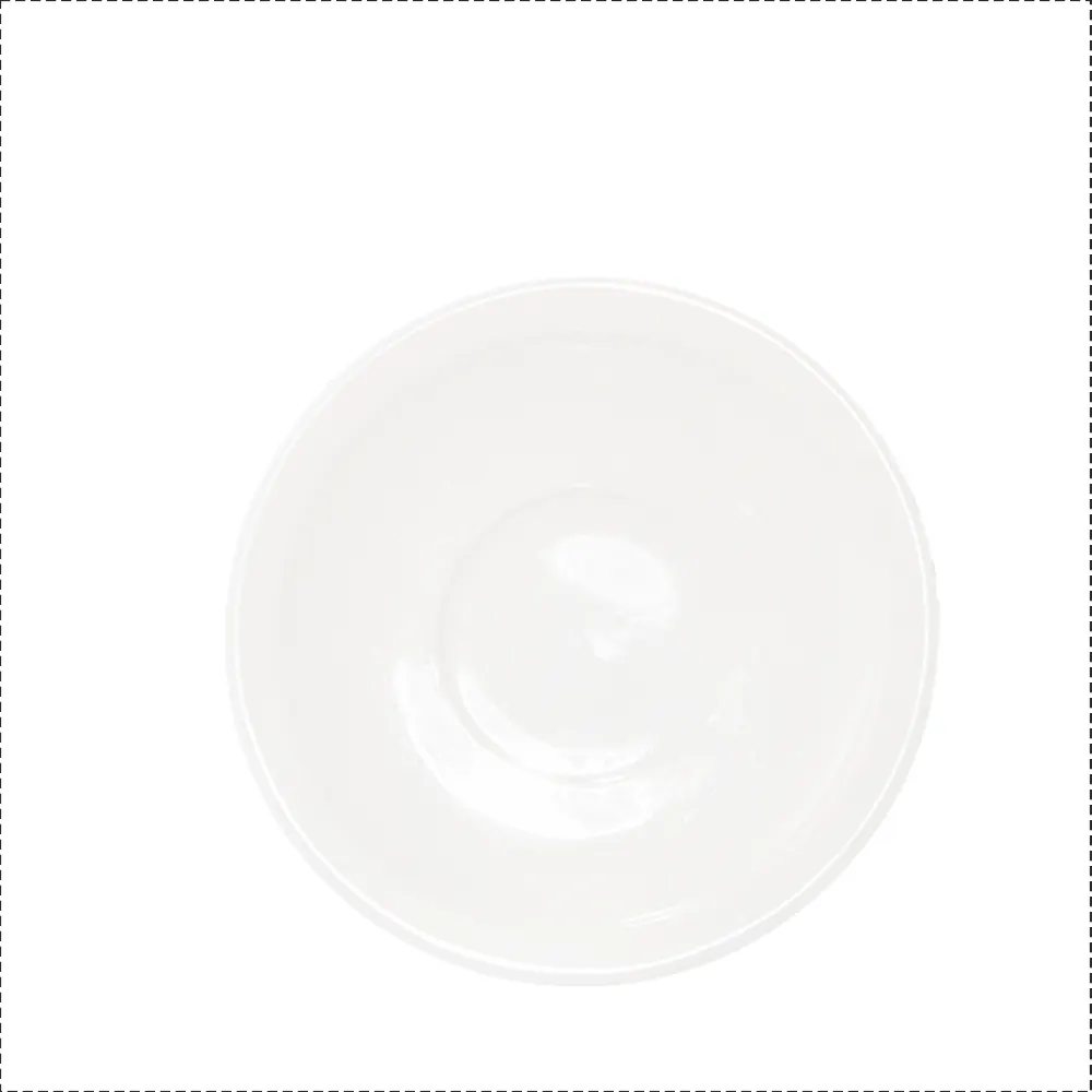 Plato Taza Blanco 14cm Melamina Távola - Imagen 4