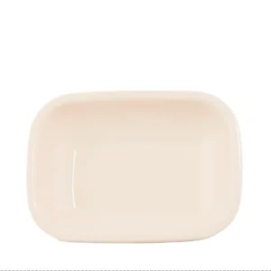 Plato Cuadrilongo Beige 650ml Melamina Távola