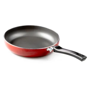 Sartén Profundo Rojo 24cm Aluminio Lamex