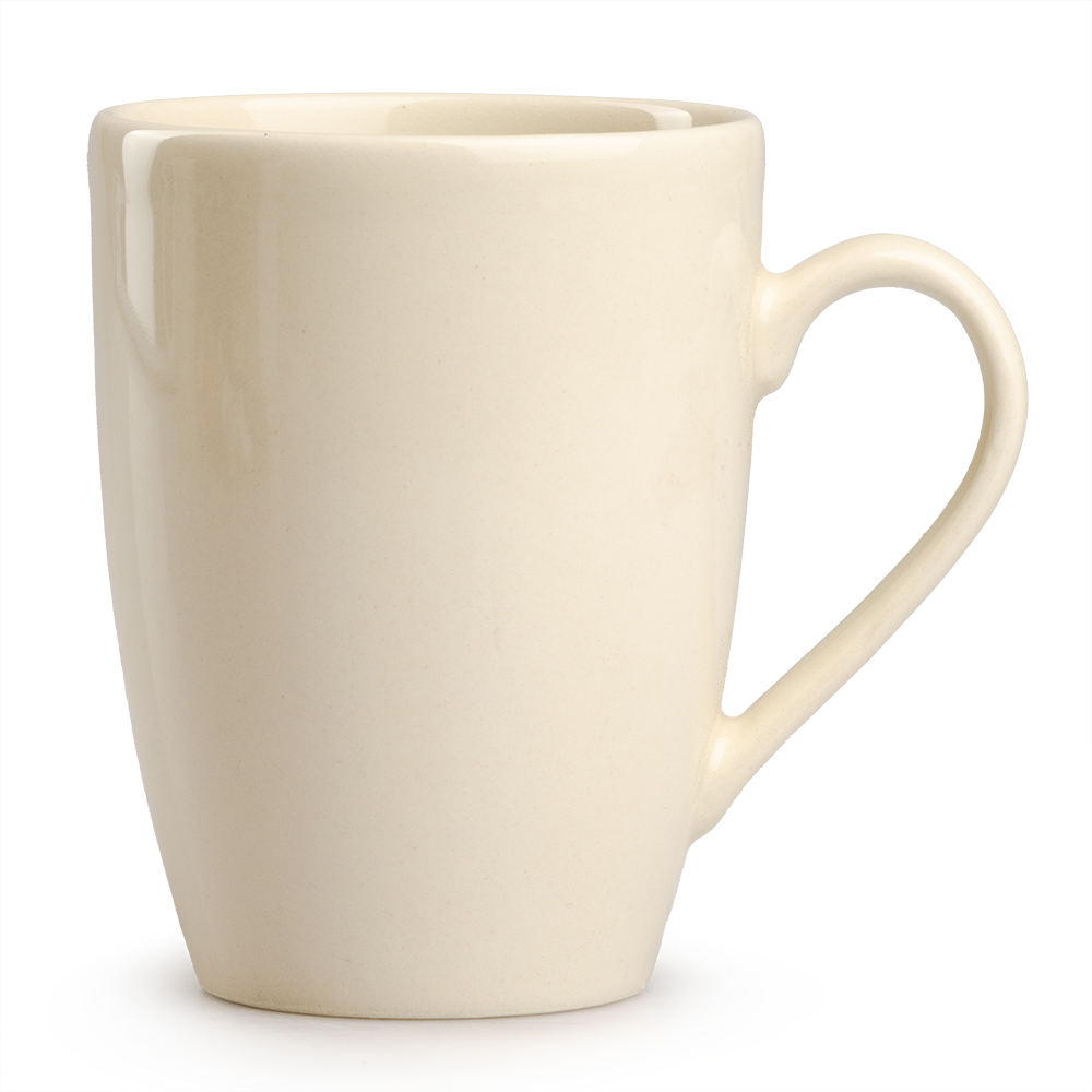 Taza Spencer Blanca 320ml Loza Corona