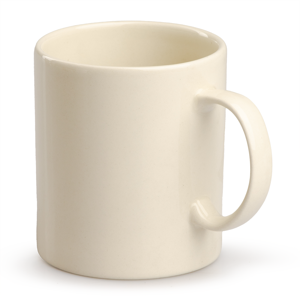 Taza Mug Blanca 310ml Loza Corona - Imagen 2
