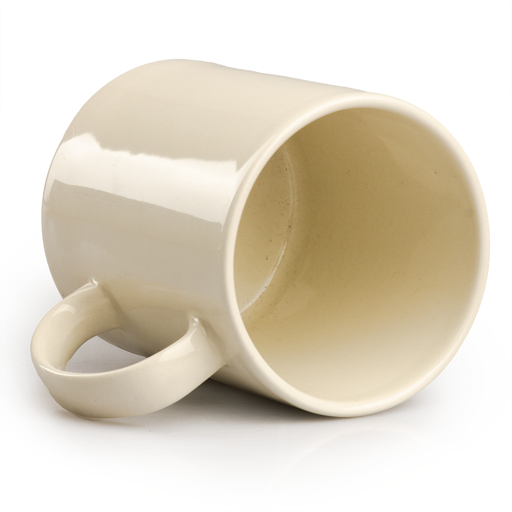 Taza Mug Blanca 310ml Loza Corona - Imagen 3