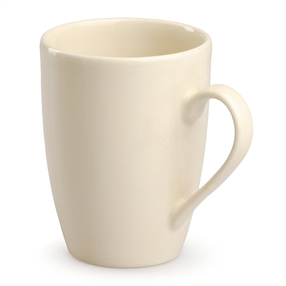 Taza Spencer Blanca 320ml Loza Corona - Imagen 2