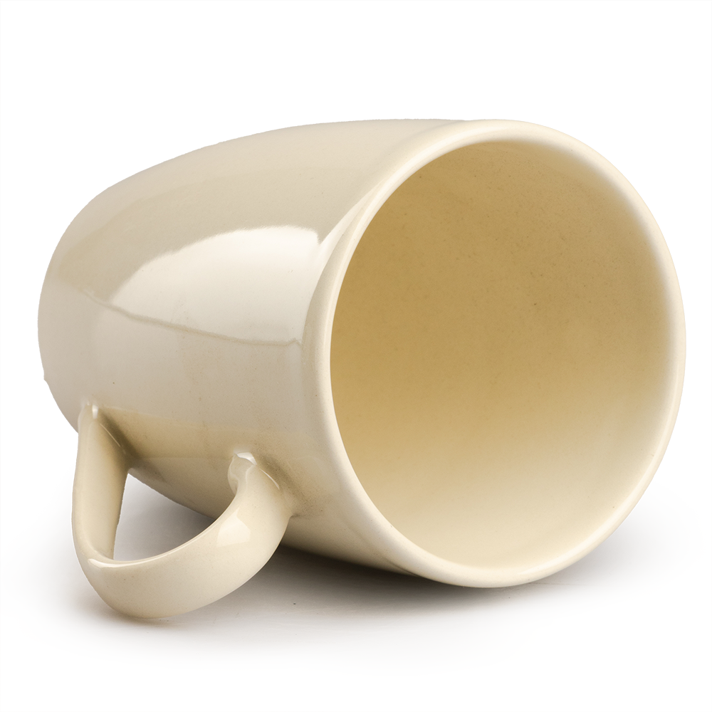 Taza Spencer Blanca 320ml Loza Corona - Imagen 3