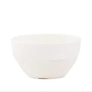 Tazón Cónico Blanco 250ml Melamina Távola