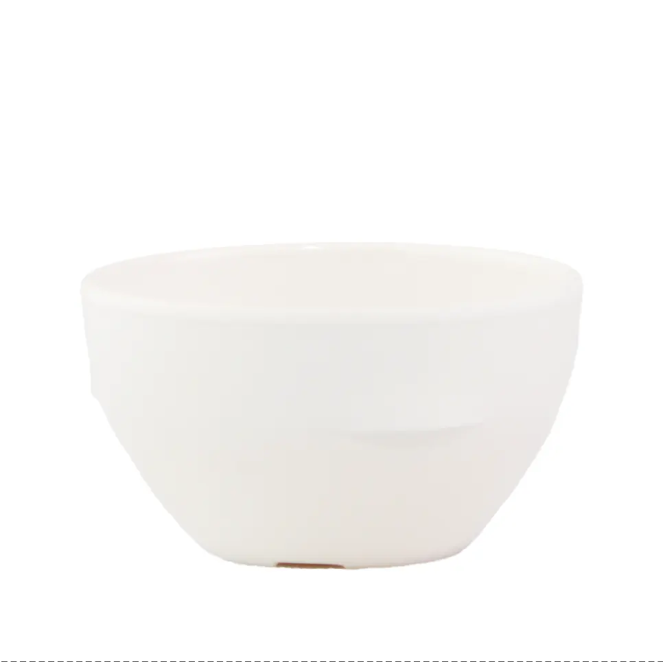 Tazón Cónico Blanco 250ml Melamina Távola