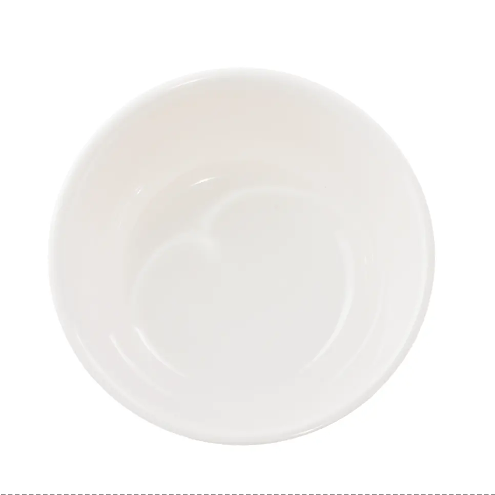 Tazón Cónico Blanco 250ml Melamina Távola - Imagen 3