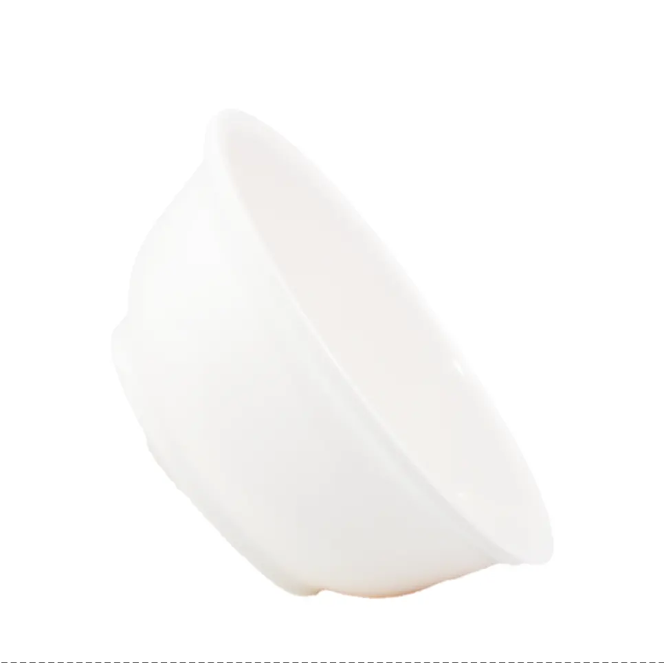 Tazón Cónico Blanco 250ml Melamina Távola - Imagen 4