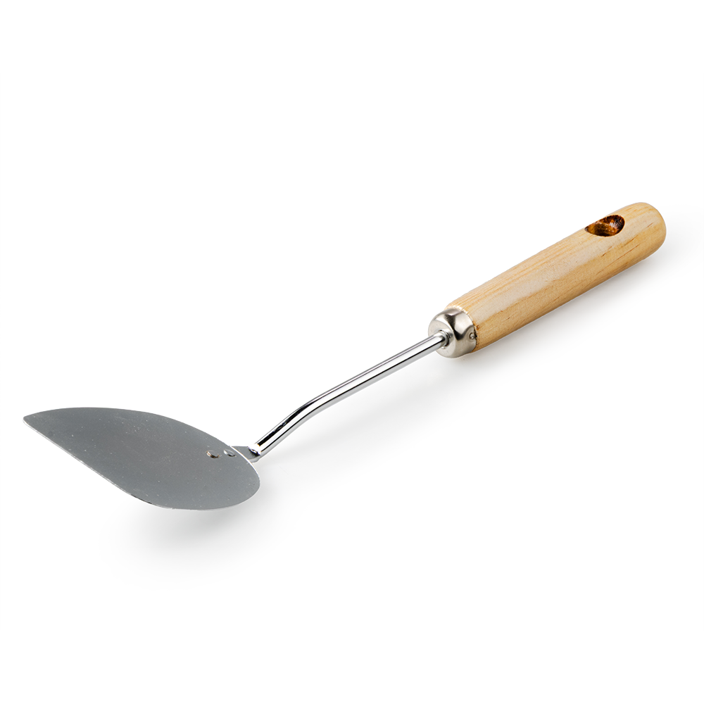 Volteador Liso Acero Galvanizado 28cm Cordval - Imagen 3