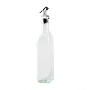 Vinagrera Aceitera Vidrio 500ml