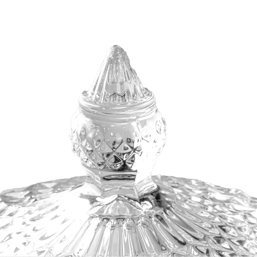 Bombonera Diamante Vidrio 250ml - Imagen 3