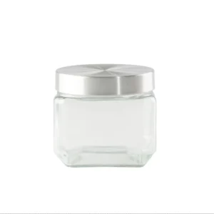 Frasco Cuadrado 800ml Vidrio Vittori