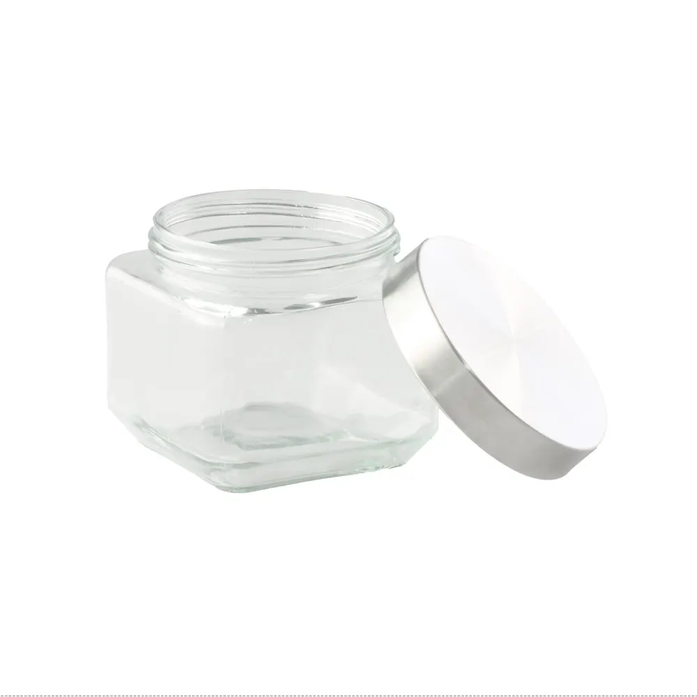 Frasco Cuadrado 800ml Vidrio Vittori - Imagen 2