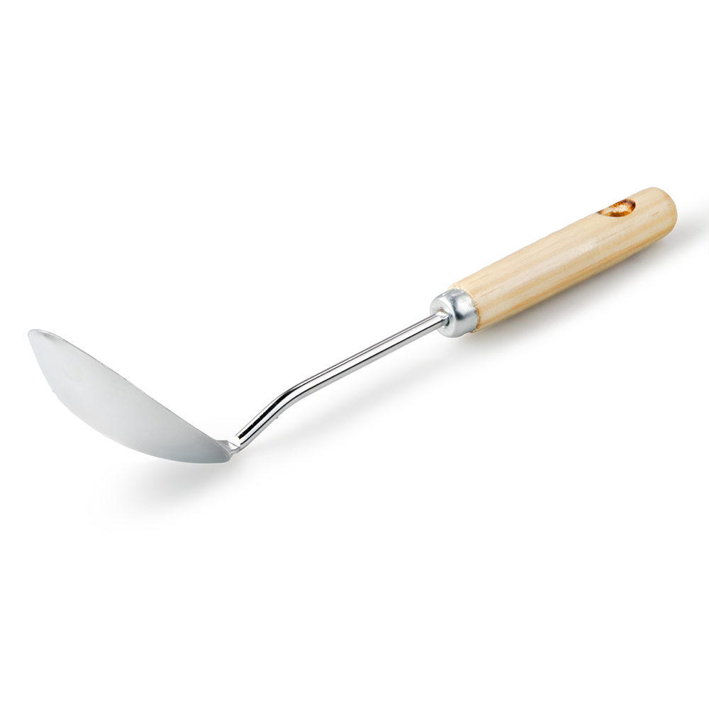 Cuchara Lisa Acero Galvanizado 30cm Cordval - Imagen 2