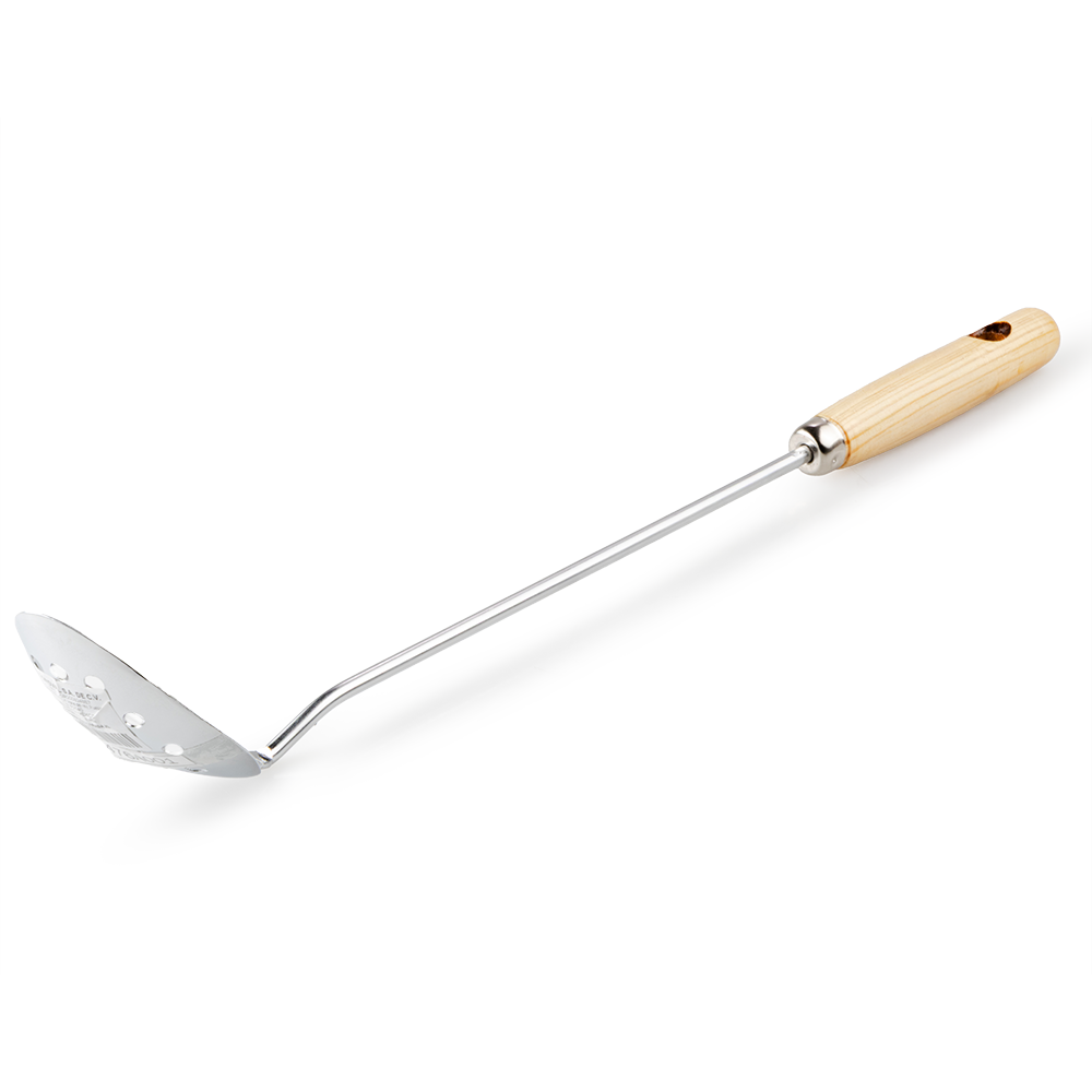 Cuchara Ranurada Acero Galvanizado 44cm Cordval