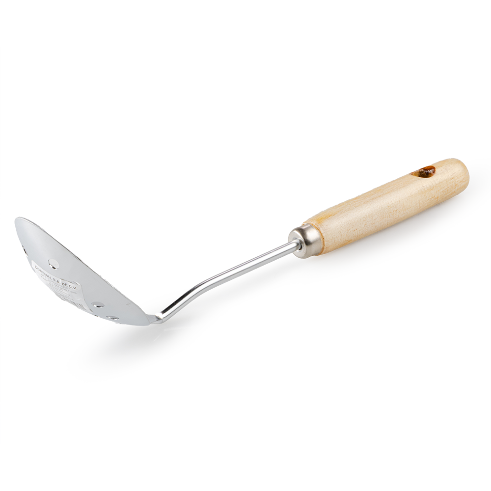 Cuchara Ranurada Acero Galvanizado 30cm Cordval - Imagen 2