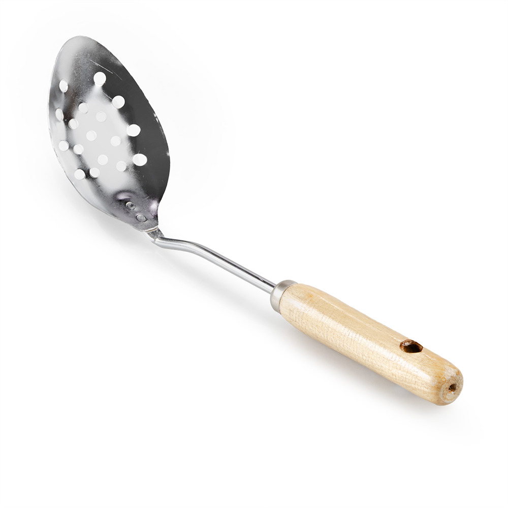 Cuchara Ranurada Acero Galvanizado 30cm Cordval - Imagen 3