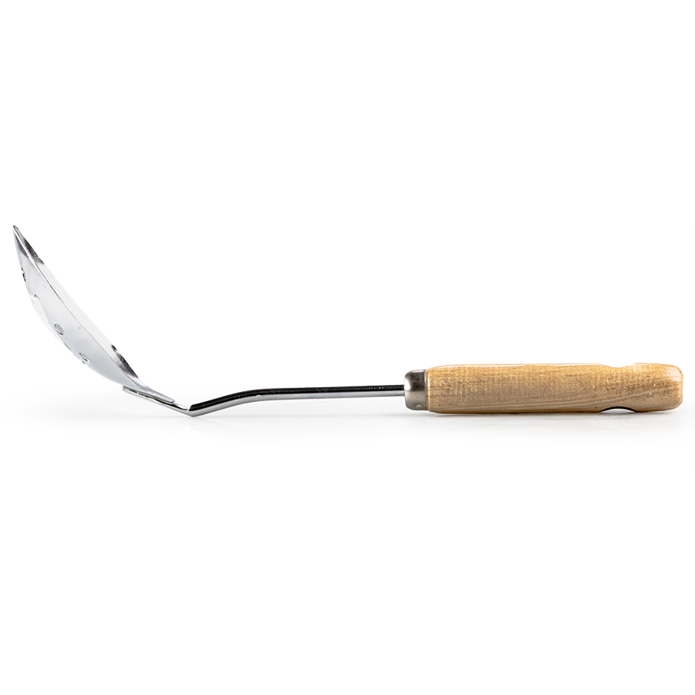 Cuchara Ranurada Acero Galvanizado 30cm Cordval - Imagen 4