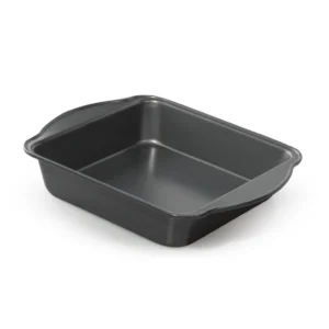 Molde Para Hornear Cuadrado 22cm Acero Távola