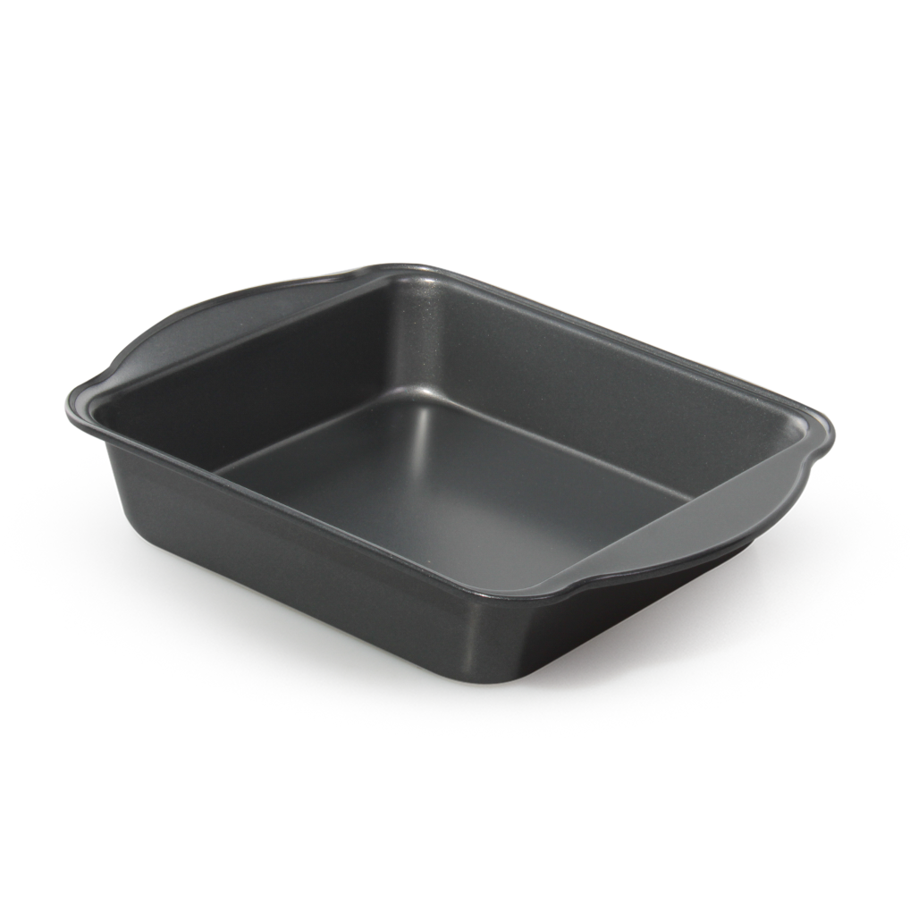 Molde Para Hornear Cuadrado 22cm Acero Távola