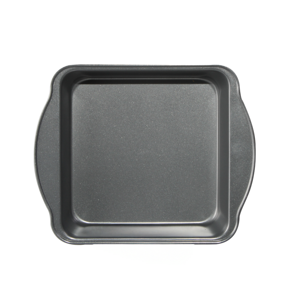 Molde Para Hornear Cuadrado 22cm Acero Távola - Imagen 2