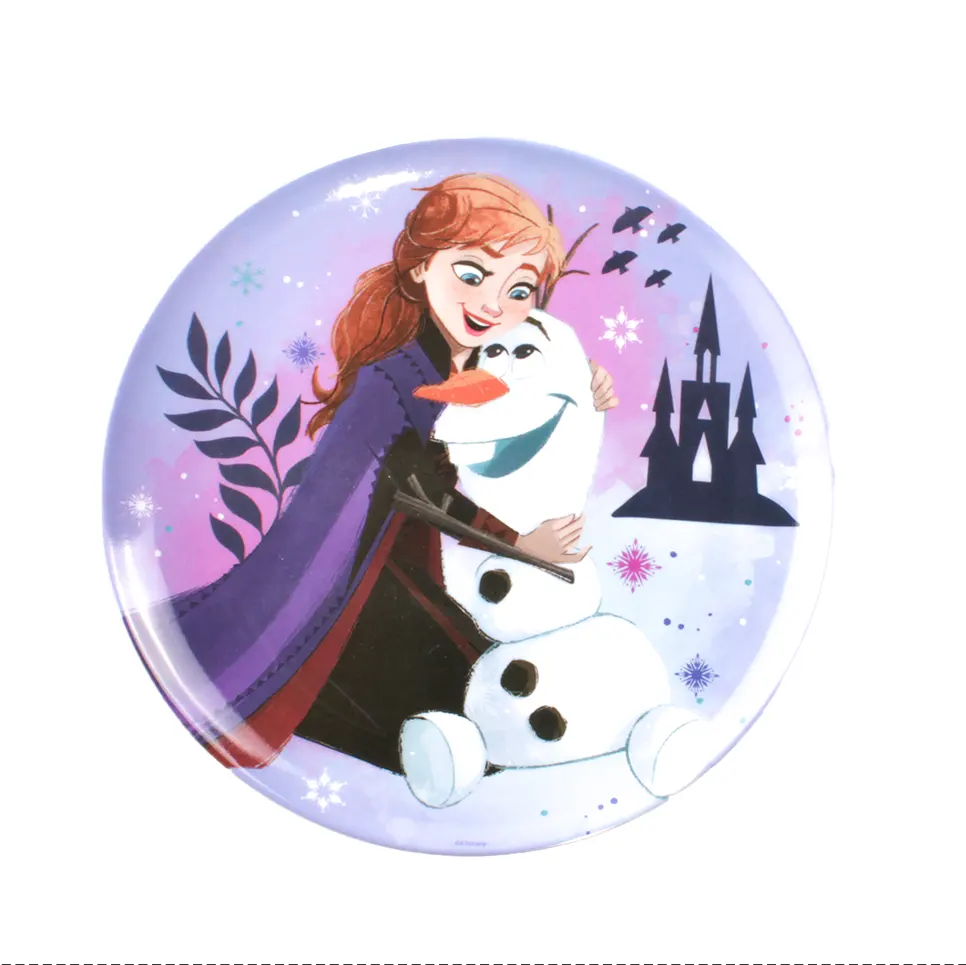 Plato Extendido Frozen 20cm Melamina RSXXI