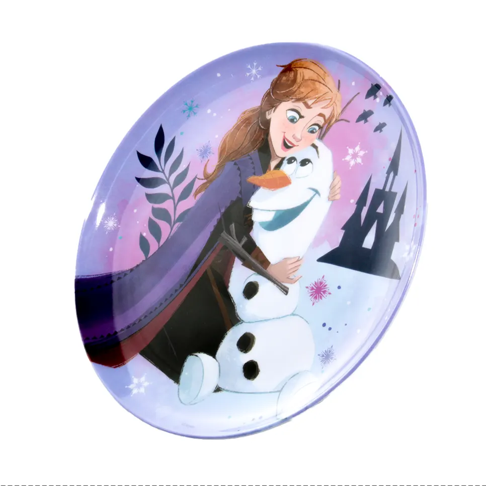 Plato Extendido Frozen 20cm Melamina RSXXI - Imagen 2