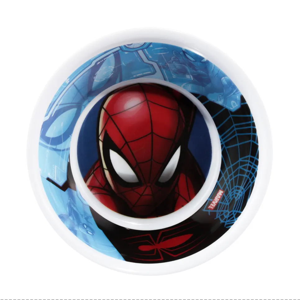 Tazón Spiderman 350ml Melamina RSXXI
