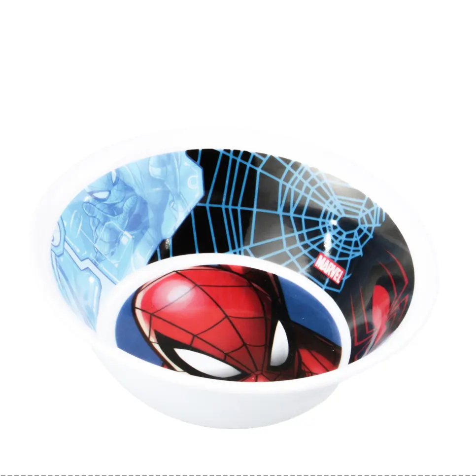 Tazón Spiderman 350ml Melamina RSXXI - Imagen 2