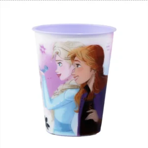 Vaso Frozen 3D 450ml Plástico RSXXI