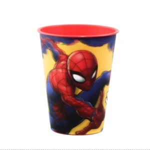 Vaso Spiderman 3D 450ml Plástico RSXXI