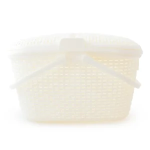 Canasta Picnic Blanco Plástico Plastiapan
