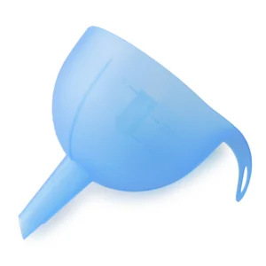 Embudo Redondo 300ml Plástico Ortiplaztik