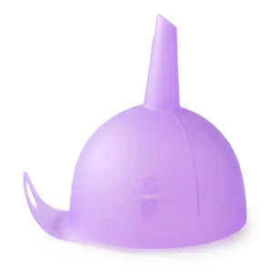 Embudo Redondo 900ml Plástico Ortiplaztik