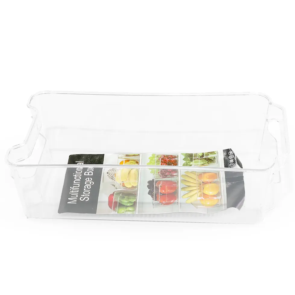 Organizador Para Refrigerador Mediano Plástico - Imagen 2