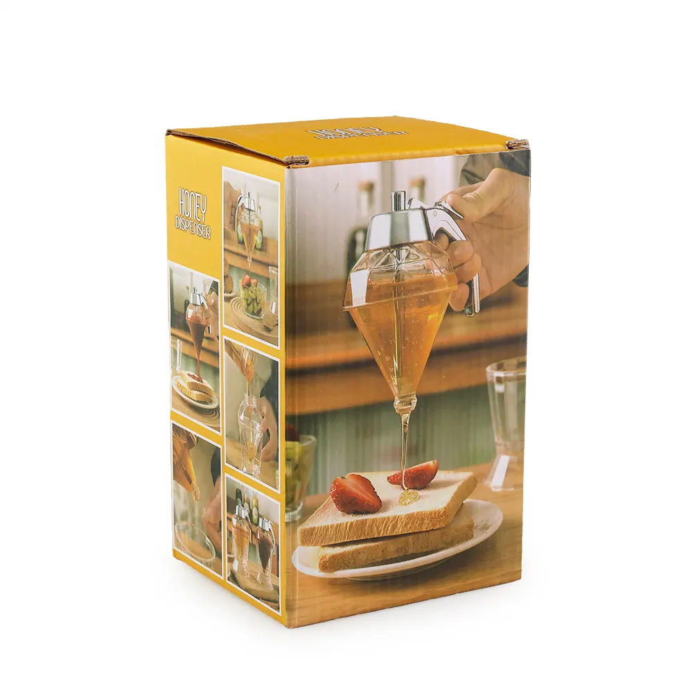 Dispensador Miel 200ml Plástico Omibel - Imagen 5