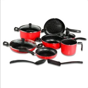 Batería De Cocina Experta 12 Piezas Aluminio Cinsa