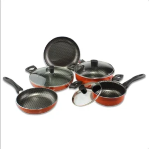 Batería De Cocina Habana 8 Piezas Aluminio Cinsa