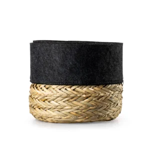 Juego De 2 Canastas Zarani Orgánicas Love And Lemons