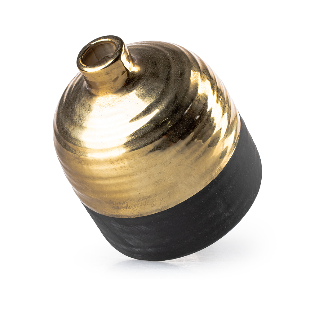 Jarrón Horus 17cm Cerámica Love And Lemons - Imagen 2