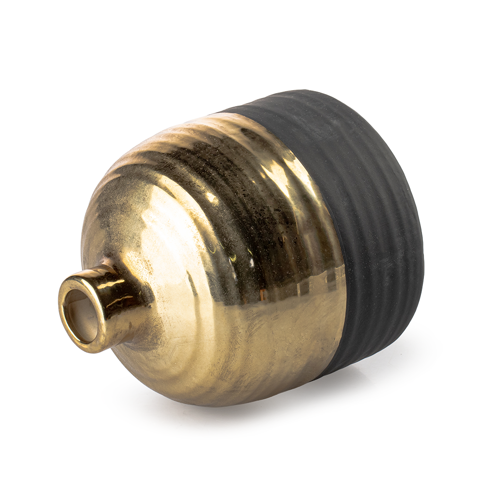 Jarrón Horus 17cm Cerámica Love And Lemons - Imagen 3