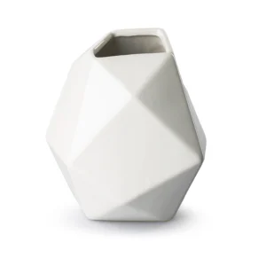 Jarrón Geométrico Chico Cerámica Love And Lemons