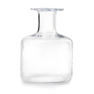 Jarrón Con Cuello 16cm Vidrio Nuvó