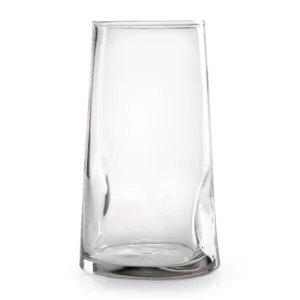 Florero Pedrada 25cm Vidrio Crisa