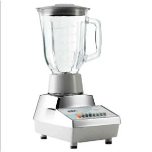 Licuadora 7 Velocidades Motor Acero Inoxidable Man