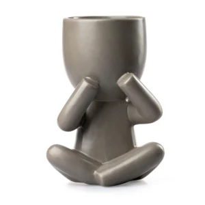 Maceta Zen No Veo 23.5cm Love And Lemons