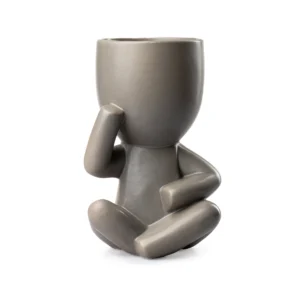 Maceta Zen No Hablo 23.5cm Love And Lemons