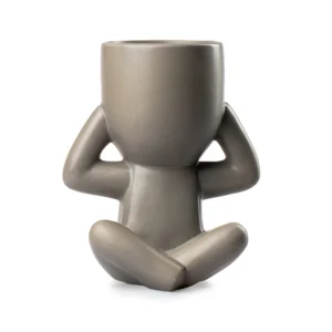 Maceta Zen No Escucho 23.5cm Love And Lemons